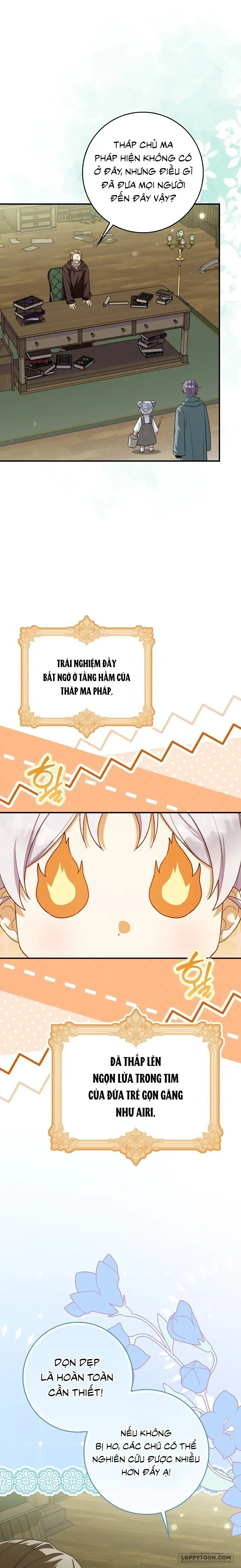 Bé Con Ngoan Hiền Giải Cứu Gia Tộc Phản Diện Chapter 15 - Trang 18