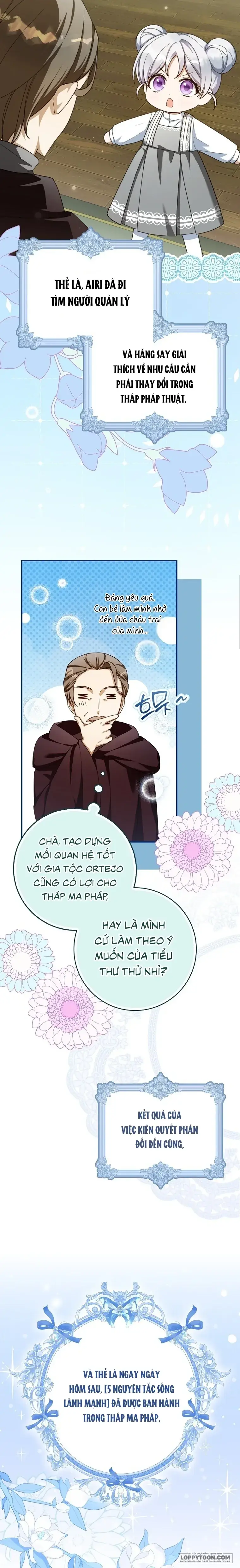 Bé Con Ngoan Hiền Giải Cứu Gia Tộc Phản Diện Chapter 15 - Trang 19