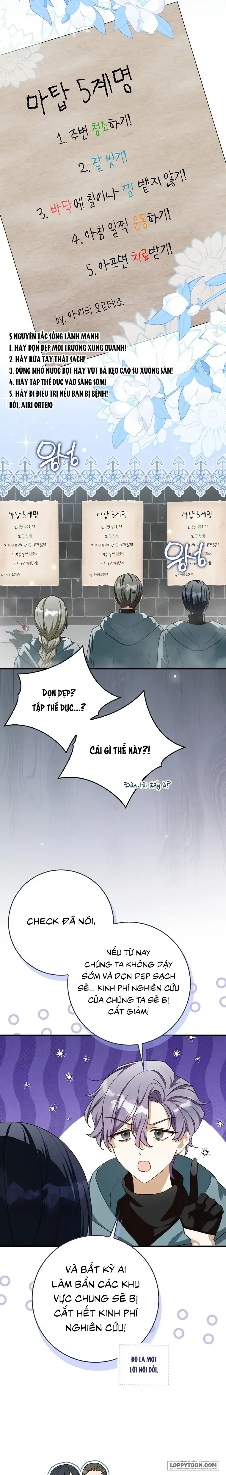Bé Con Ngoan Hiền Giải Cứu Gia Tộc Phản Diện Chapter 15 - Trang 20
