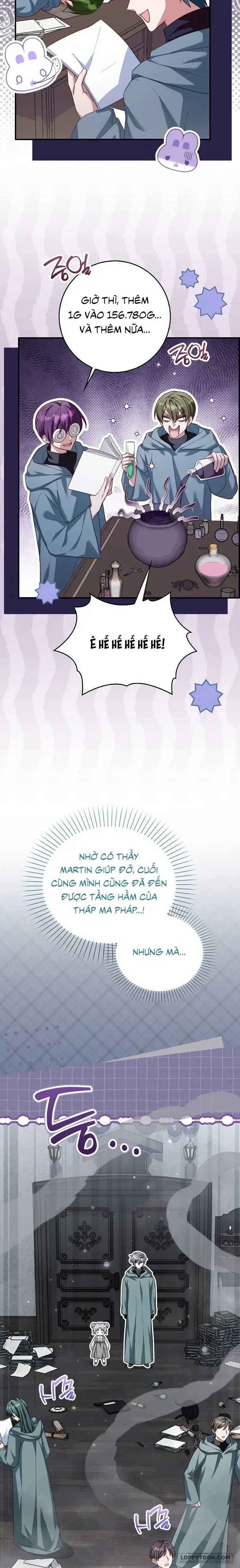 Bé Con Ngoan Hiền Giải Cứu Gia Tộc Phản Diện Chapter 15 - Trang 4