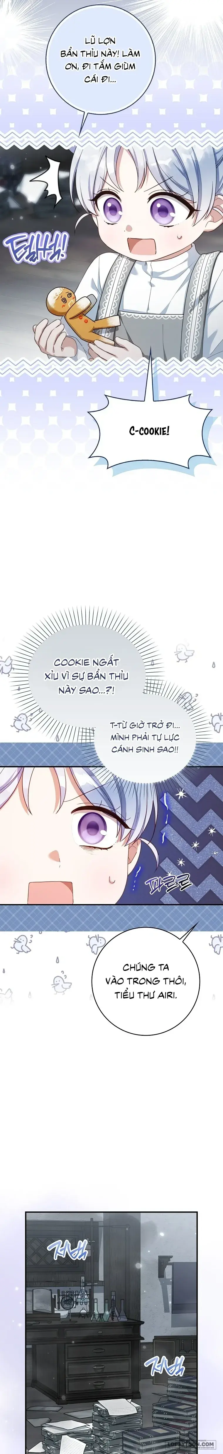 Bé Con Ngoan Hiền Giải Cứu Gia Tộc Phản Diện Chapter 15 - Trang 8
