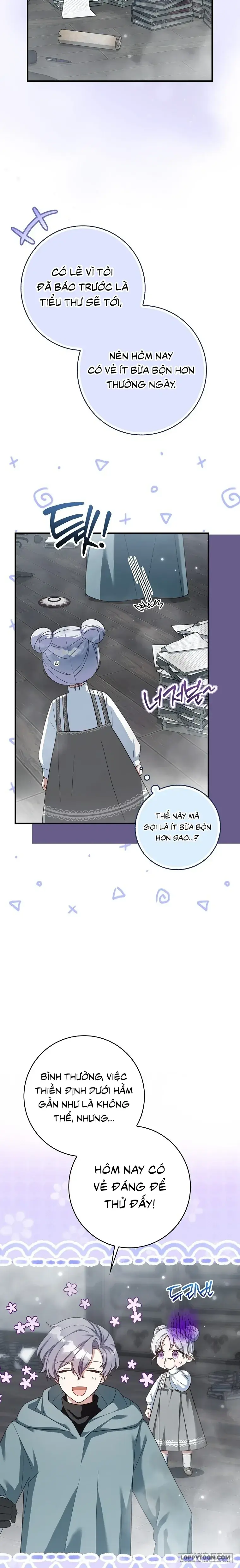 Bé Con Ngoan Hiền Giải Cứu Gia Tộc Phản Diện Chapter 15 - Trang 9