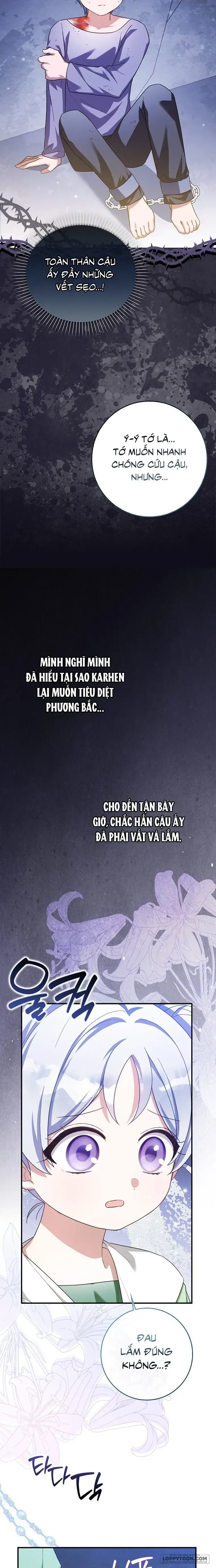 Bé Con Ngoan Hiền Giải Cứu Gia Tộc Phản Diện Chapter 16 - Trang 20
