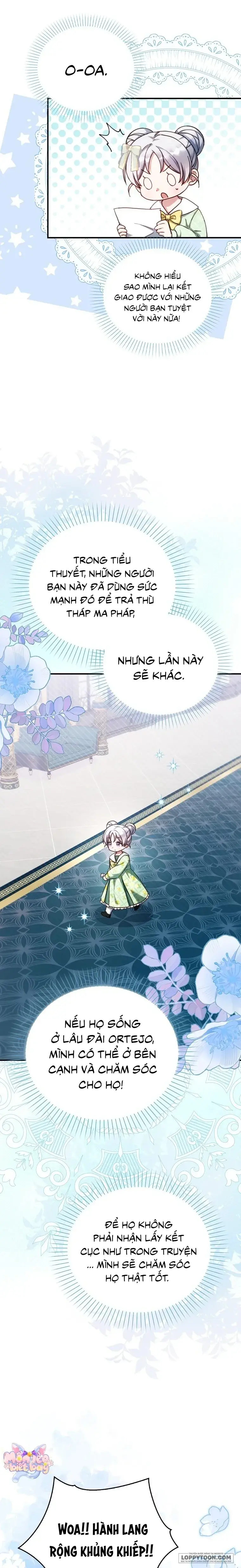 Bé Con Ngoan Hiền Giải Cứu Gia Tộc Phản Diện Chapter 17 - Trang 11