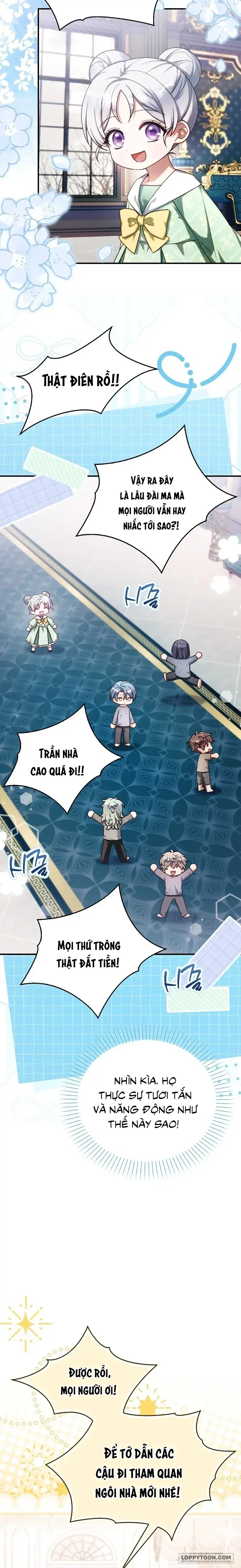 Bé Con Ngoan Hiền Giải Cứu Gia Tộc Phản Diện Chapter 17 - Trang 12