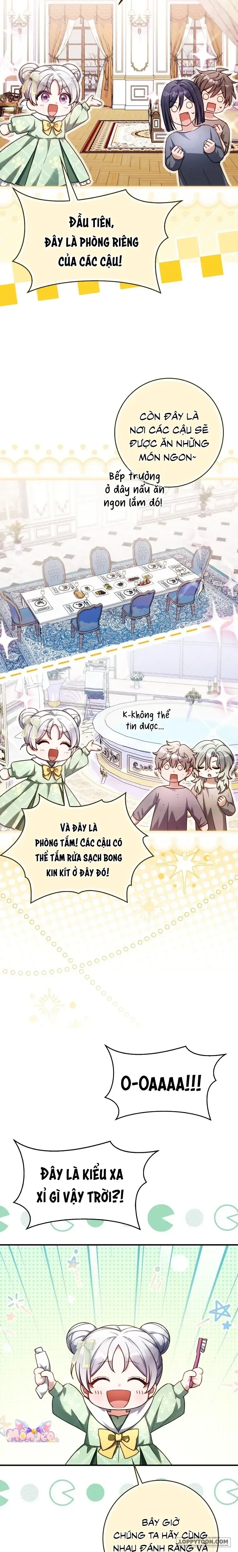 Bé Con Ngoan Hiền Giải Cứu Gia Tộc Phản Diện Chapter 17 - Trang 13