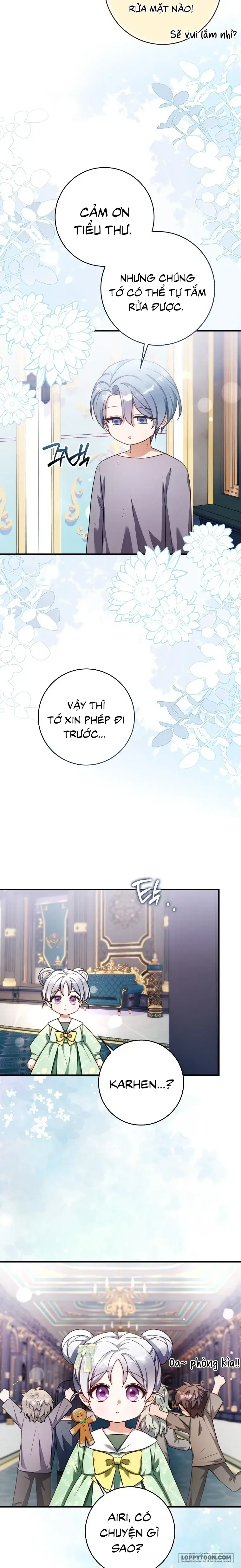 Bé Con Ngoan Hiền Giải Cứu Gia Tộc Phản Diện Chapter 17 - Trang 14