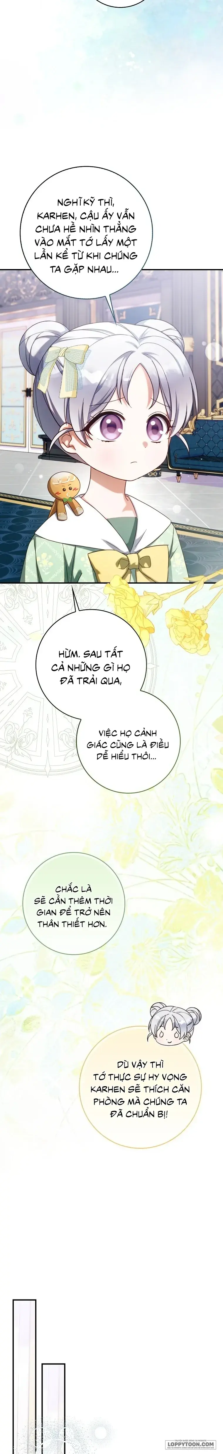 Bé Con Ngoan Hiền Giải Cứu Gia Tộc Phản Diện Chapter 17 - Trang 15