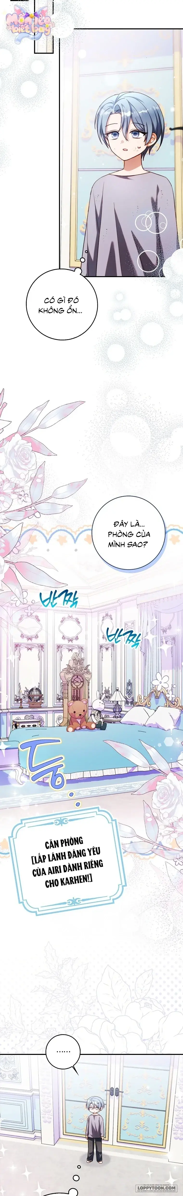 Bé Con Ngoan Hiền Giải Cứu Gia Tộc Phản Diện Chapter 17 - Trang 16