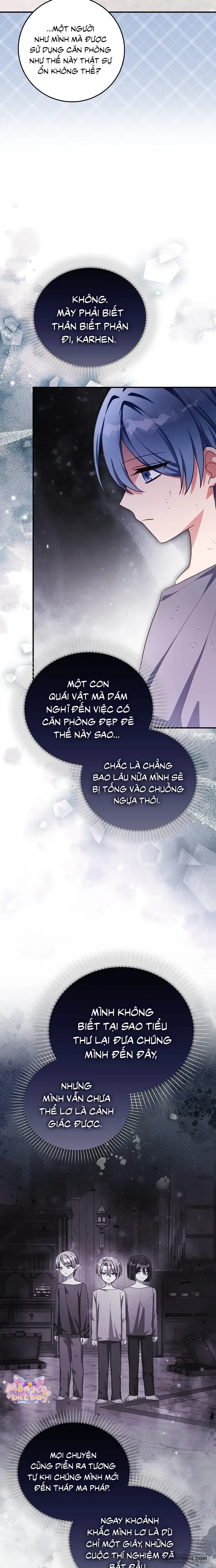 Bé Con Ngoan Hiền Giải Cứu Gia Tộc Phản Diện Chapter 17 - Trang 17