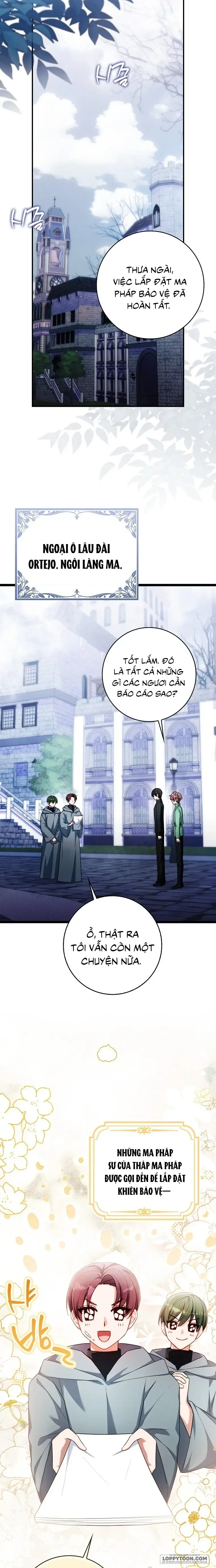 Bé Con Ngoan Hiền Giải Cứu Gia Tộc Phản Diện Chapter 17 - Trang 20