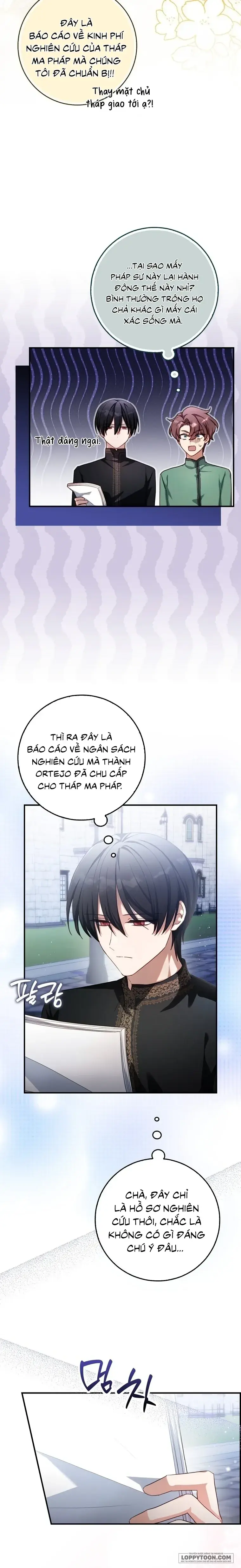 Bé Con Ngoan Hiền Giải Cứu Gia Tộc Phản Diện Chapter 17 - Trang 21