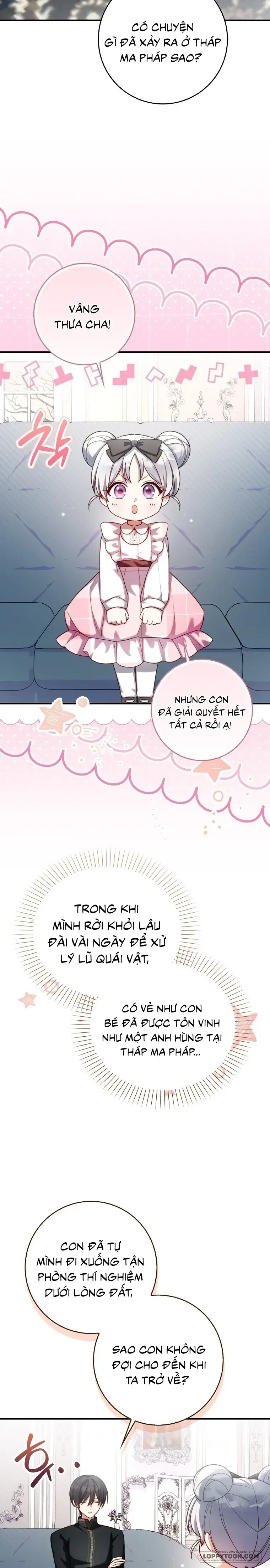 Bé Con Ngoan Hiền Giải Cứu Gia Tộc Phản Diện Chapter 17 - Trang 24