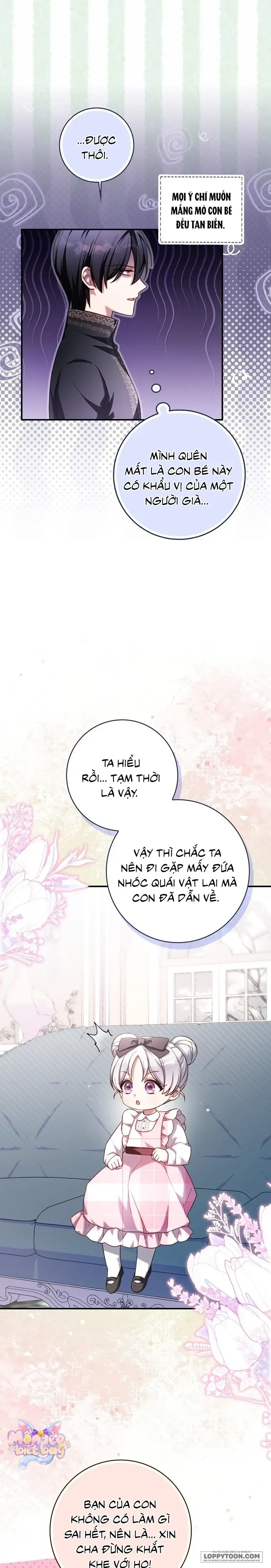 Bé Con Ngoan Hiền Giải Cứu Gia Tộc Phản Diện Chapter 17 - Trang 27