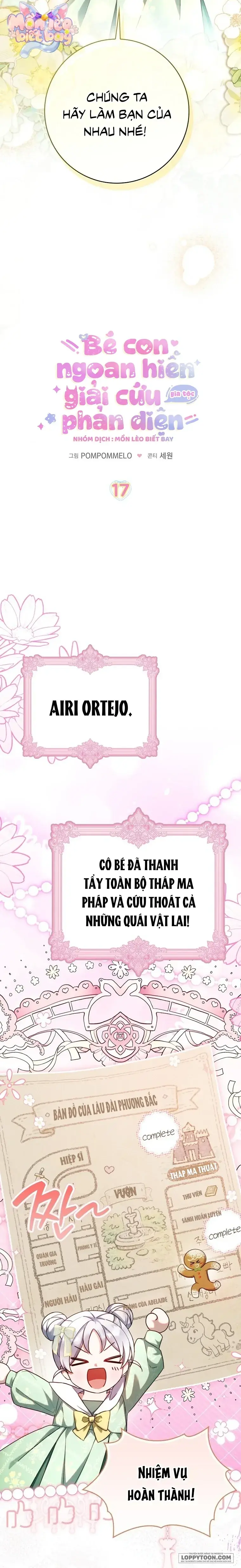 Bé Con Ngoan Hiền Giải Cứu Gia Tộc Phản Diện Chapter 17 - Trang 8