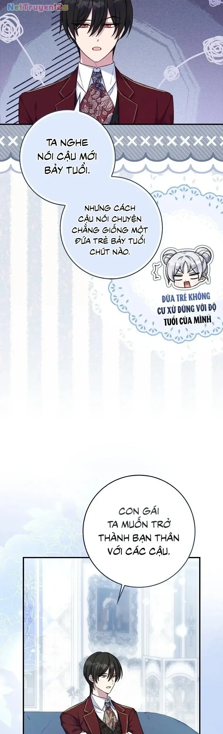 Bé Con Ngoan Hiền Giải Cứu Gia Tộc Phản Diện Chapter 18 - Trang 15