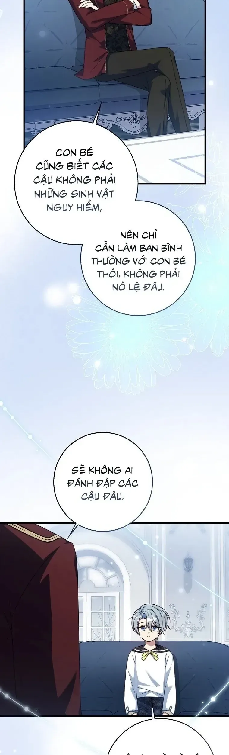 Bé Con Ngoan Hiền Giải Cứu Gia Tộc Phản Diện Chapter 18 - Trang 16