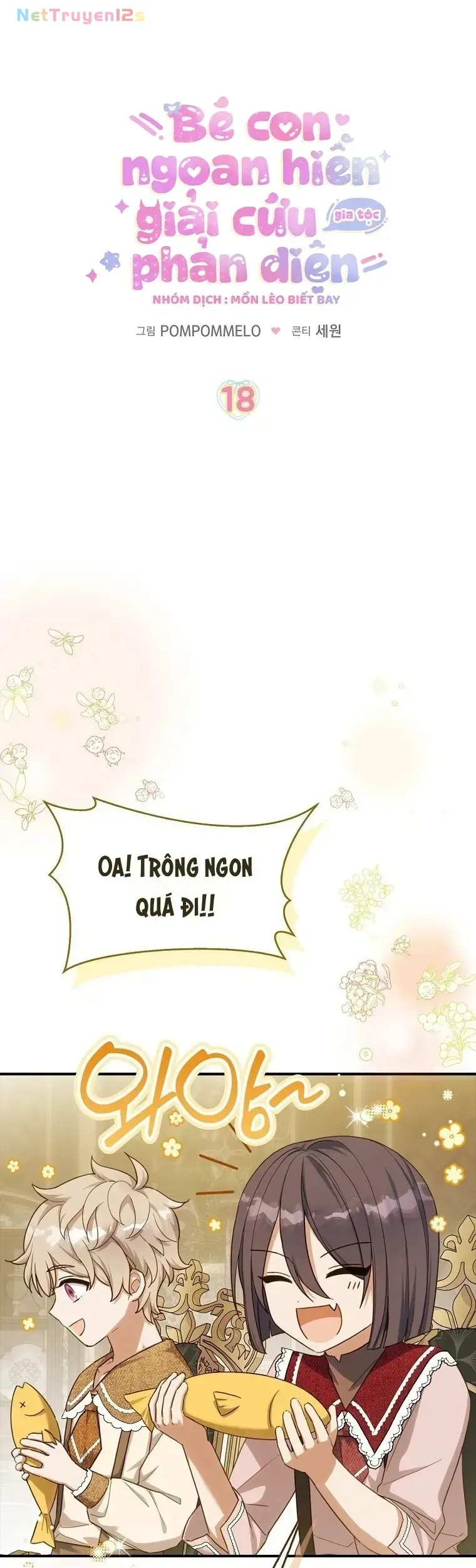 Bé Con Ngoan Hiền Giải Cứu Gia Tộc Phản Diện Chapter 18 - Trang 22