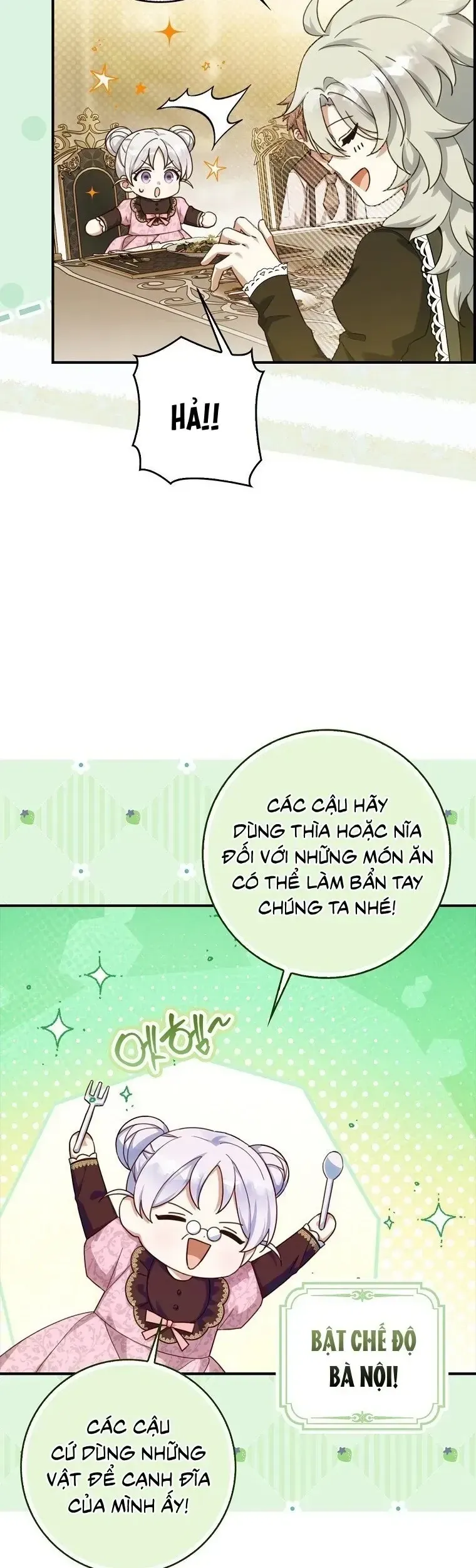 Bé Con Ngoan Hiền Giải Cứu Gia Tộc Phản Diện Chapter 18 - Trang 25