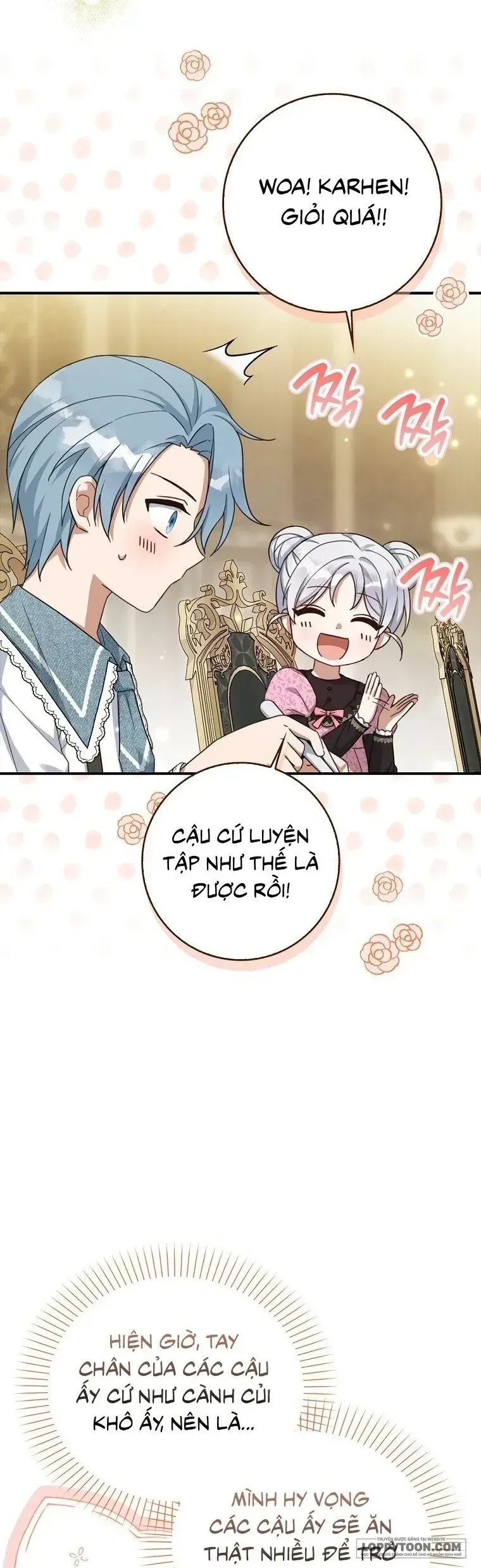 Bé Con Ngoan Hiền Giải Cứu Gia Tộc Phản Diện Chapter 18 - Trang 28