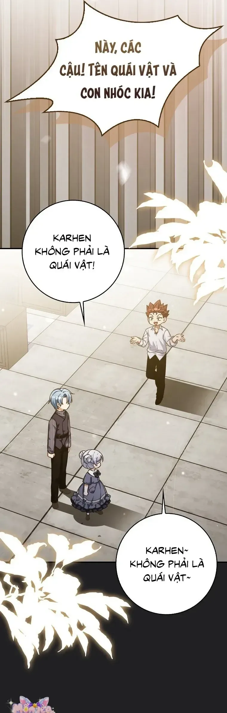 Bé Con Ngoan Hiền Giải Cứu Gia Tộc Phản Diện Chapter 19 - Trang 41