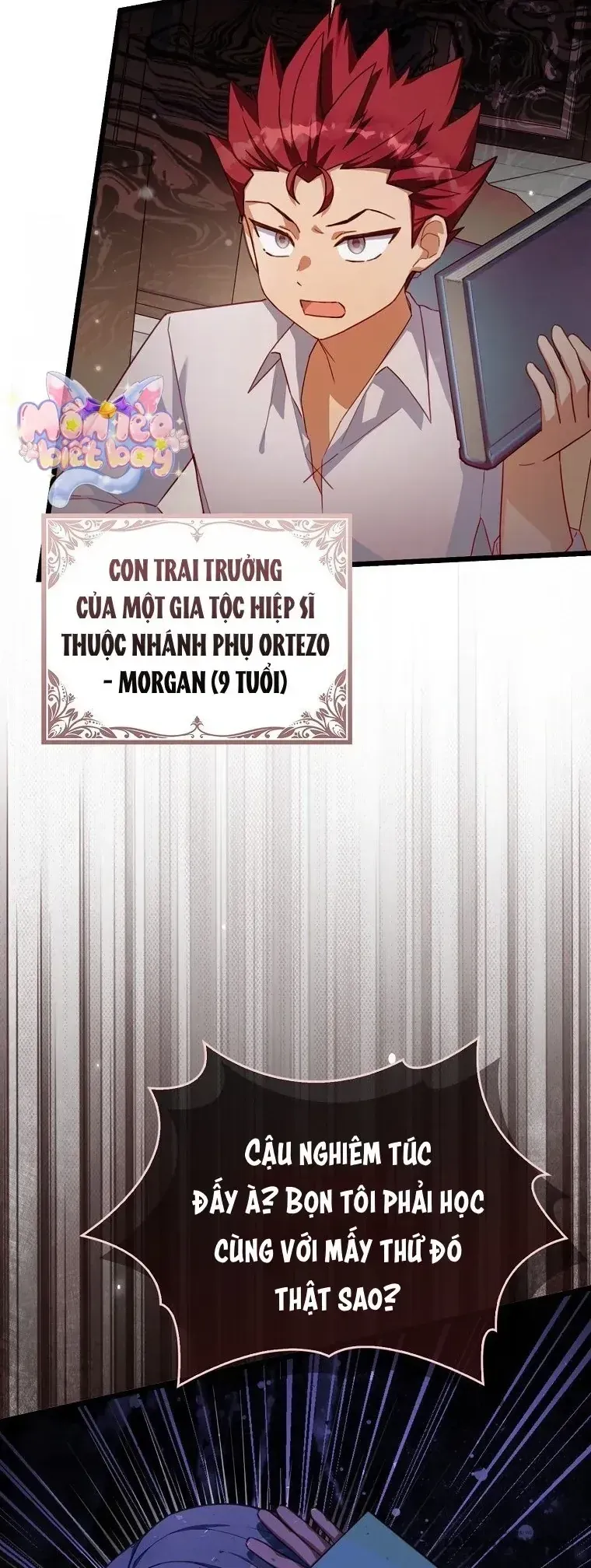 Bé Con Ngoan Hiền Giải Cứu Gia Tộc Phản Diện Chapter 19 - Trang 6