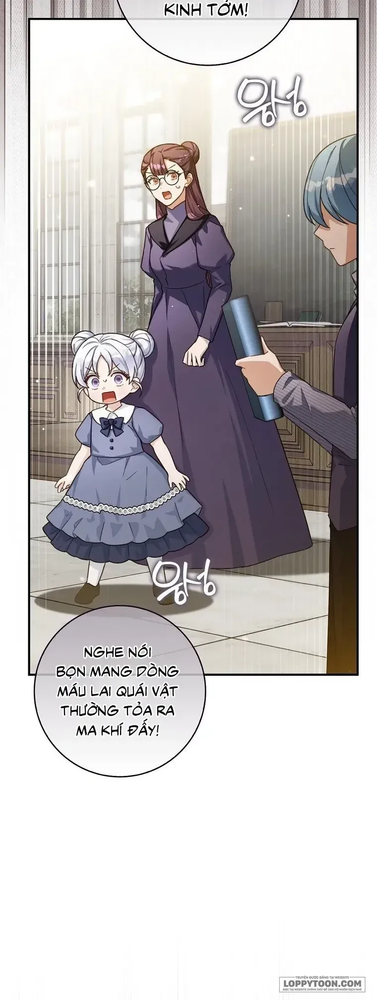 Bé Con Ngoan Hiền Giải Cứu Gia Tộc Phản Diện Chapter 19 - Trang 8