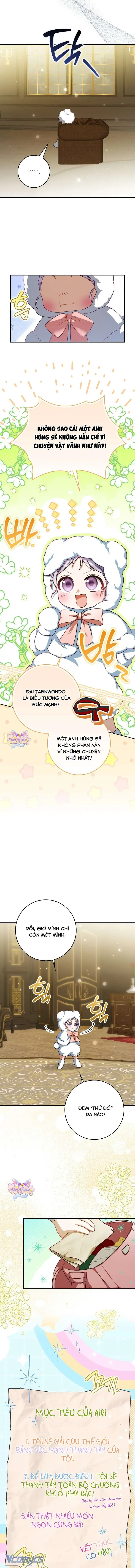 Bé Con Ngoan Hiền Giải Cứu Gia Tộc Phản Diện Chapter 2 - Trang 11