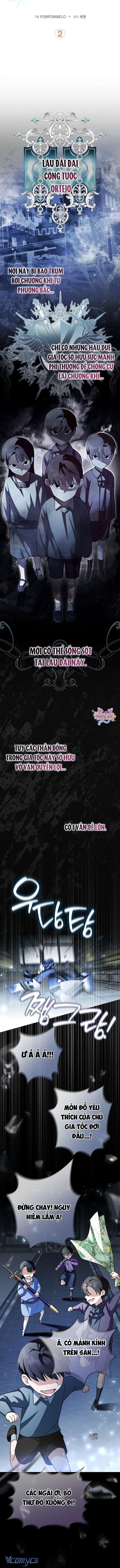 Bé Con Ngoan Hiền Giải Cứu Gia Tộc Phản Diện Chapter 2 - Trang 4