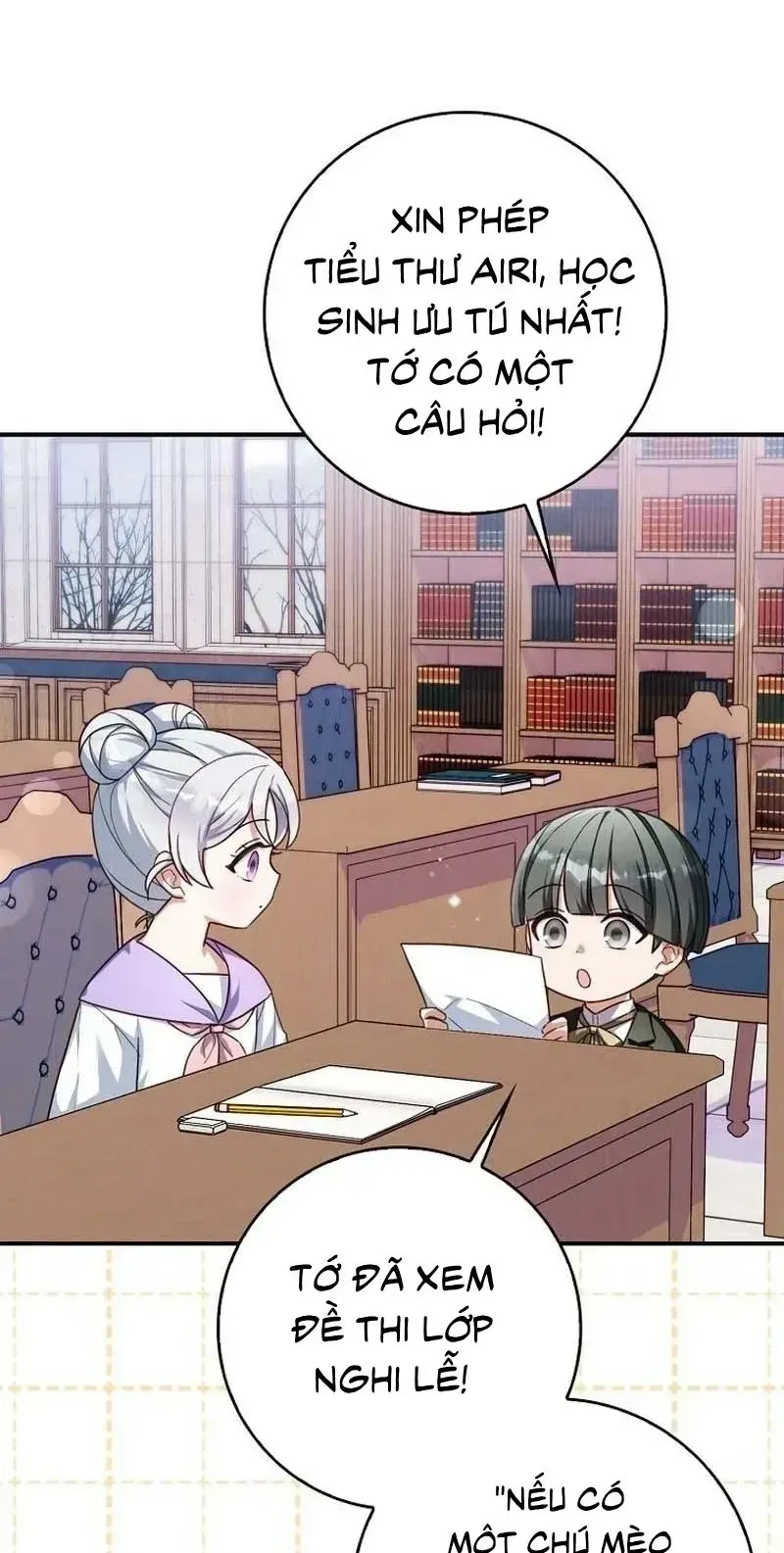 Bé Con Ngoan Hiền Giải Cứu Gia Tộc Phản Diện Chapter 20 - Trang 45