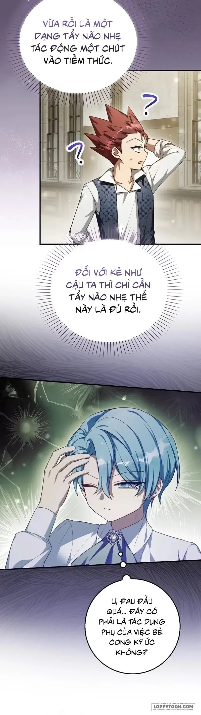 Bé Con Ngoan Hiền Giải Cứu Gia Tộc Phản Diện Chapter 21 - Trang 12