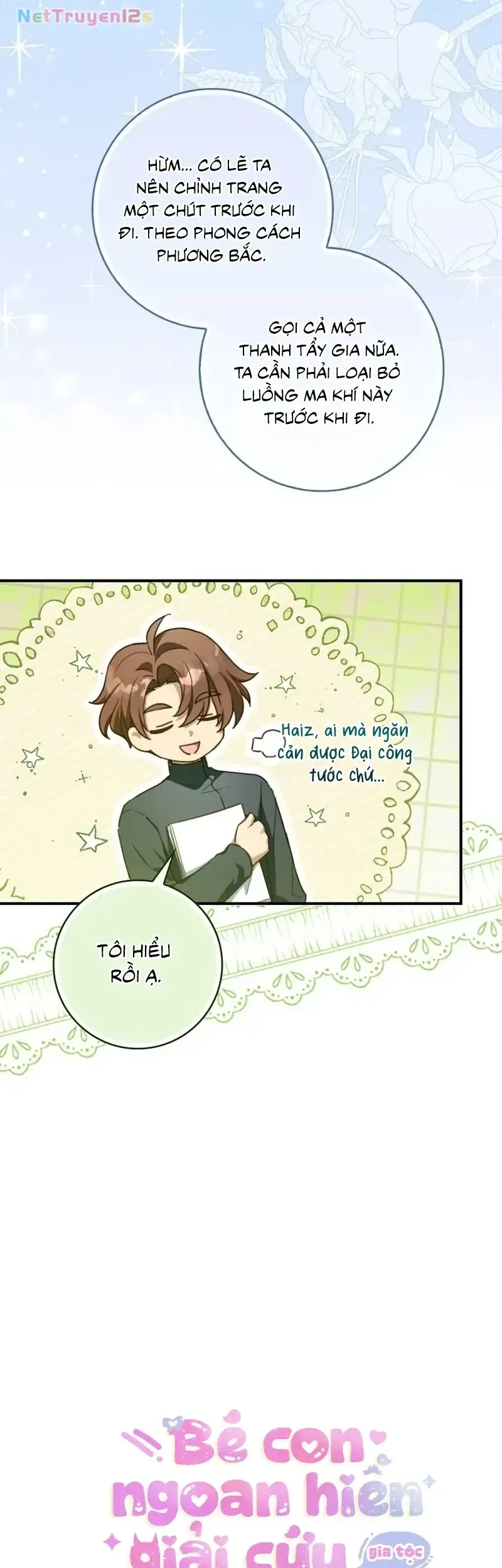 Bé Con Ngoan Hiền Giải Cứu Gia Tộc Phản Diện Chapter 22 - Trang 10