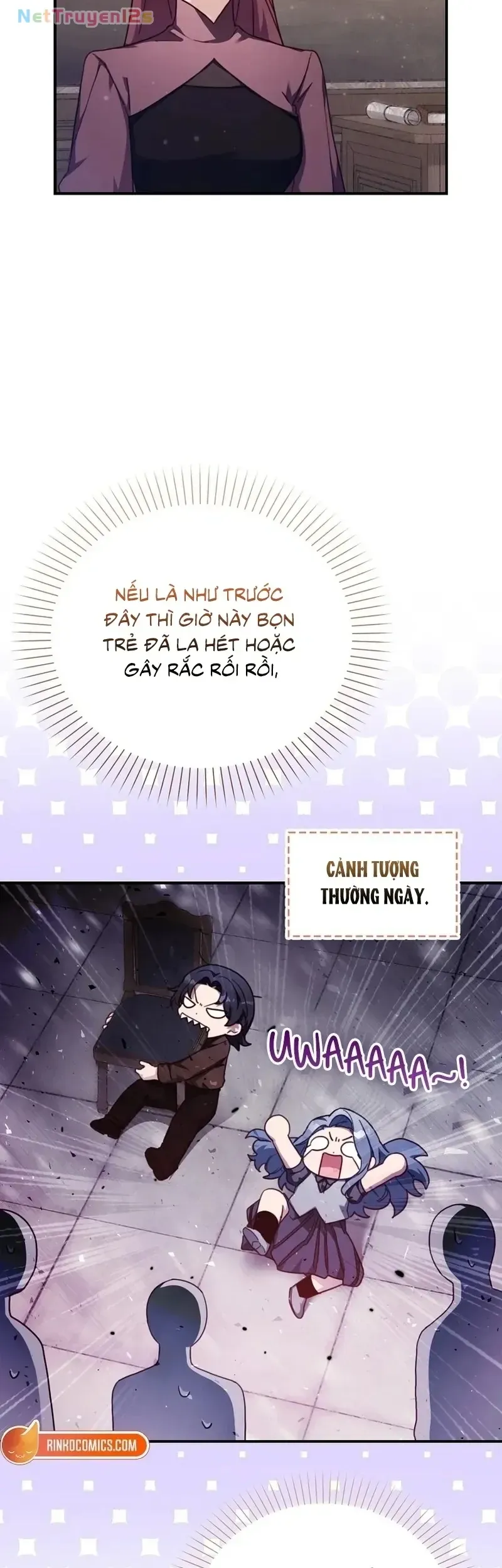Bé Con Ngoan Hiền Giải Cứu Gia Tộc Phản Diện Chapter 22 - Trang 16