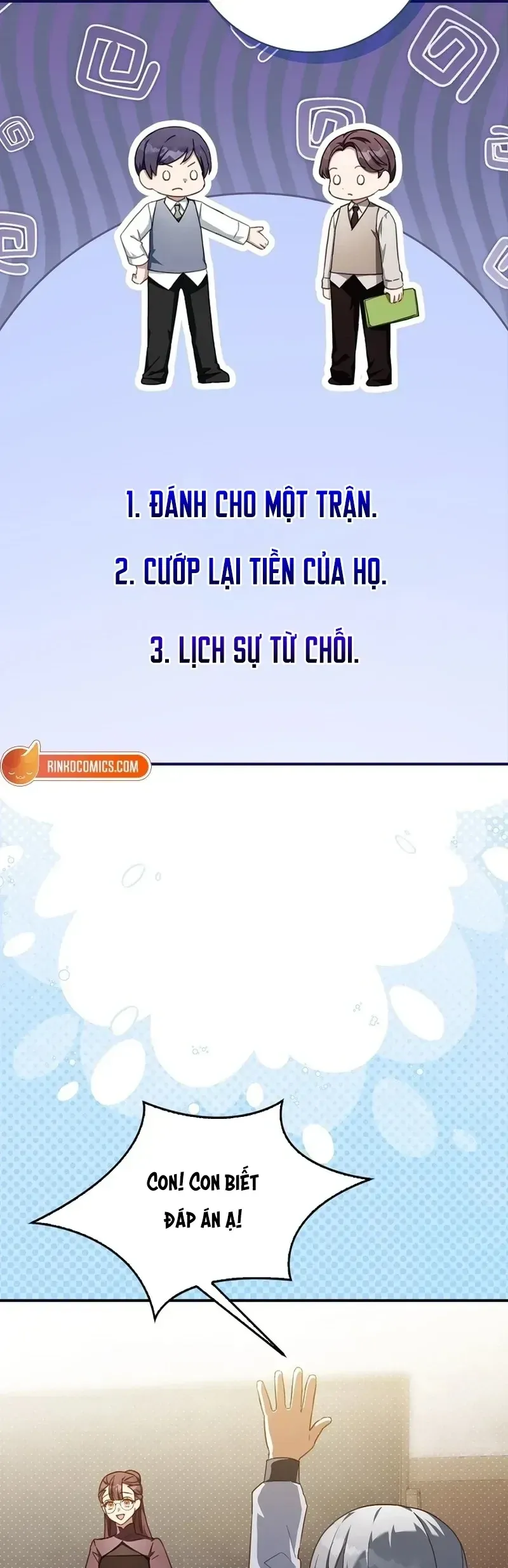 Bé Con Ngoan Hiền Giải Cứu Gia Tộc Phản Diện Chapter 22 - Trang 22