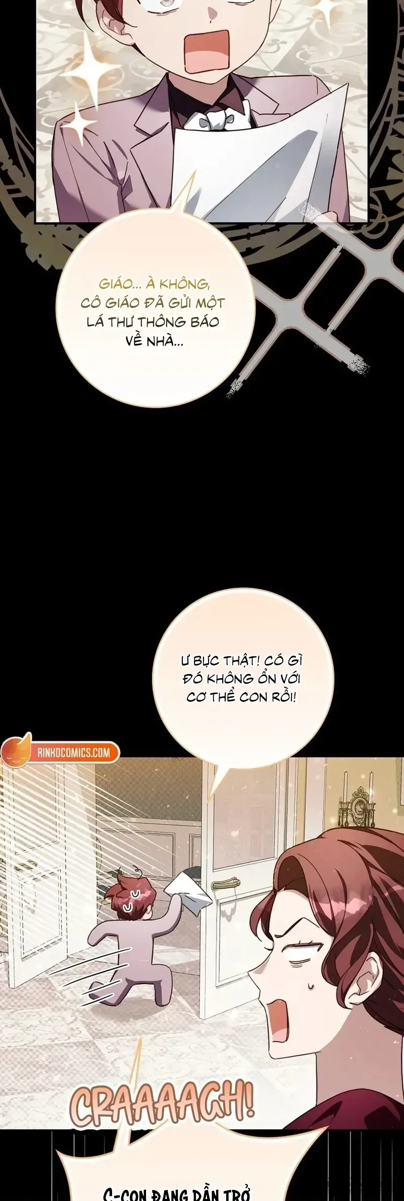 Bé Con Ngoan Hiền Giải Cứu Gia Tộc Phản Diện Chapter 22 - Trang 34