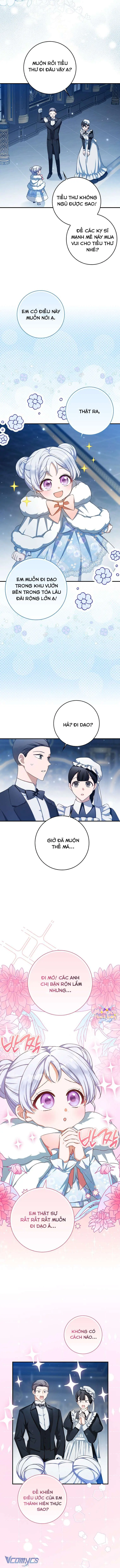 Bé Con Ngoan Hiền Giải Cứu Gia Tộc Phản Diện Chapter 3 - Trang 10