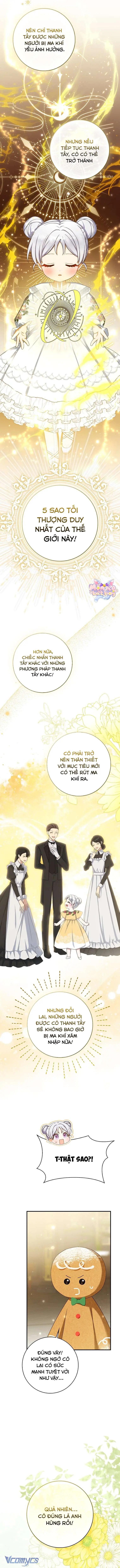 Bé Con Ngoan Hiền Giải Cứu Gia Tộc Phản Diện Chapter 4 - Trang 11