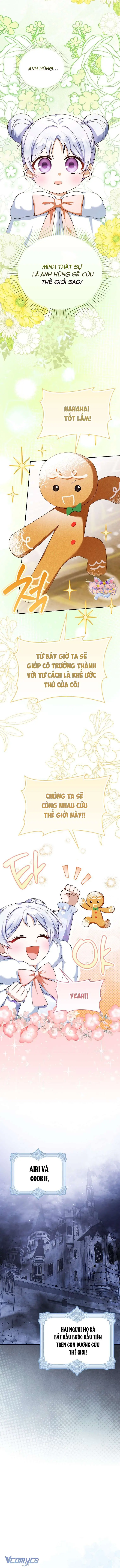 Bé Con Ngoan Hiền Giải Cứu Gia Tộc Phản Diện Chapter 4 - Trang 12