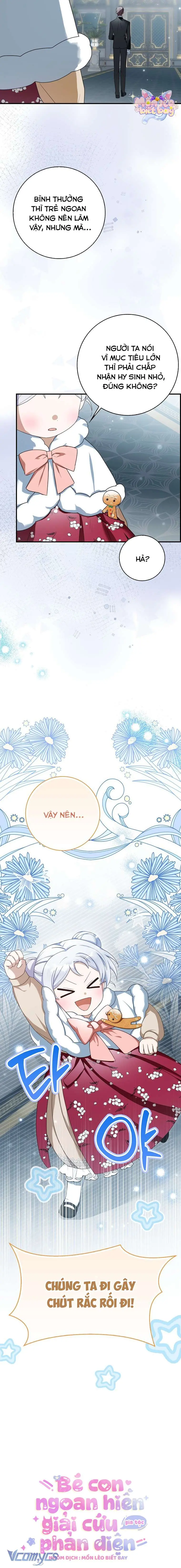 Bé Con Ngoan Hiền Giải Cứu Gia Tộc Phản Diện Chapter 4 - Trang 16