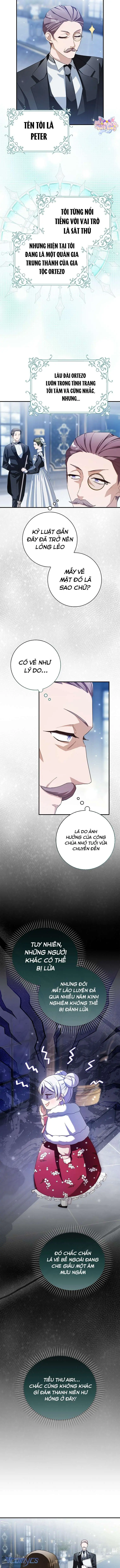 Bé Con Ngoan Hiền Giải Cứu Gia Tộc Phản Diện Chapter 5 - Trang 13