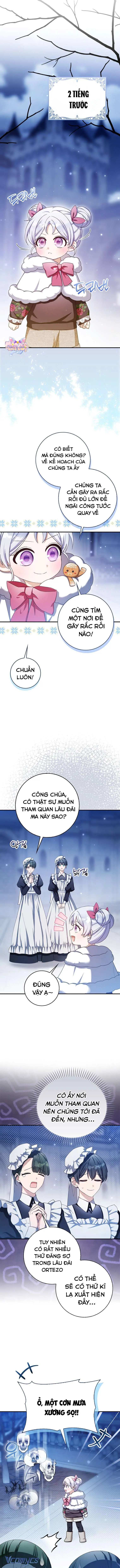 Bé Con Ngoan Hiền Giải Cứu Gia Tộc Phản Diện Chapter 5 - Trang 4