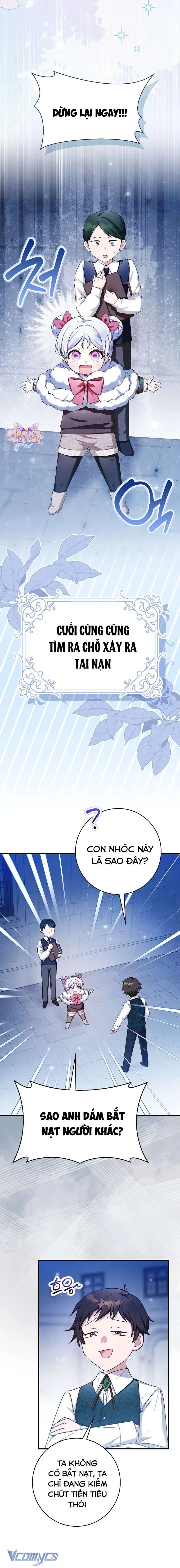 Bé Con Ngoan Hiền Giải Cứu Gia Tộc Phản Diện Chapter 5 - Trang 8