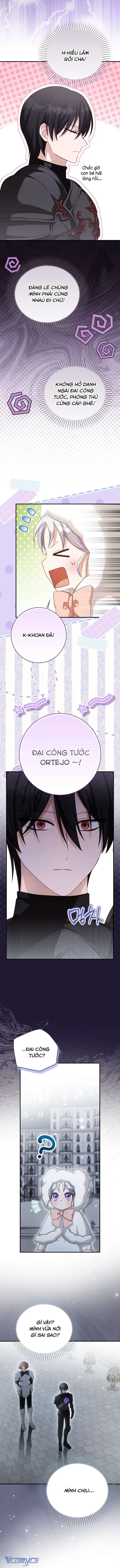 Bé Con Ngoan Hiền Giải Cứu Gia Tộc Phản Diện Chapter 7 - Trang 10