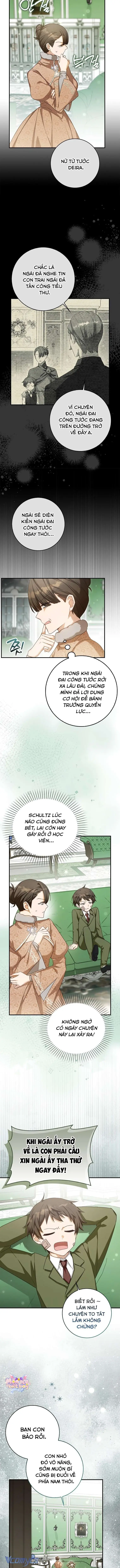 Bé Con Ngoan Hiền Giải Cứu Gia Tộc Phản Diện Chapter 7 - Trang 13