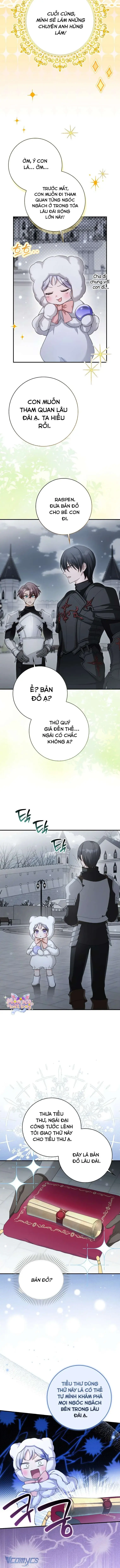 Bé Con Ngoan Hiền Giải Cứu Gia Tộc Phản Diện Chapter 7 - Trang 9