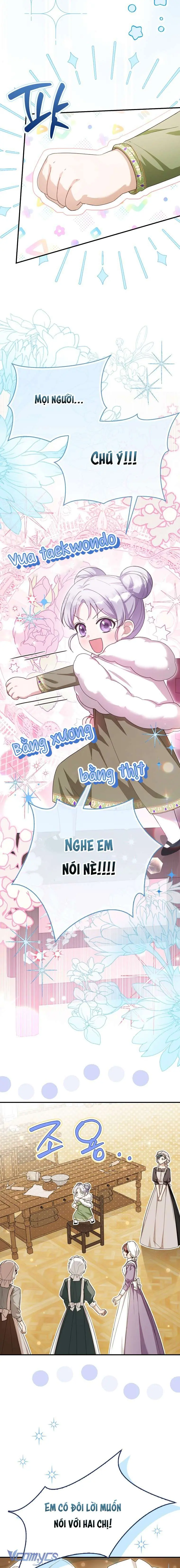 Bé Con Ngoan Hiền Giải Cứu Gia Tộc Phản Diện Chapter 8 - Trang 16
