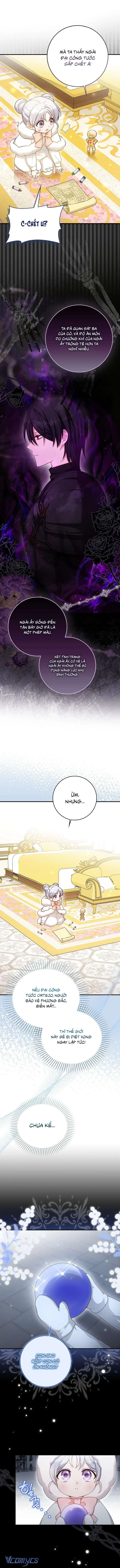 Bé Con Ngoan Hiền Giải Cứu Gia Tộc Phản Diện Chapter 8 - Trang 6