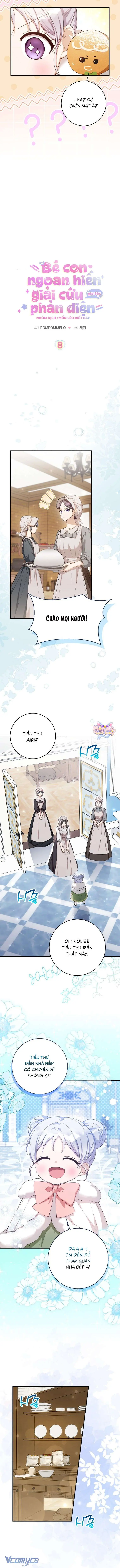 Bé Con Ngoan Hiền Giải Cứu Gia Tộc Phản Diện Chapter 8 - Trang 9