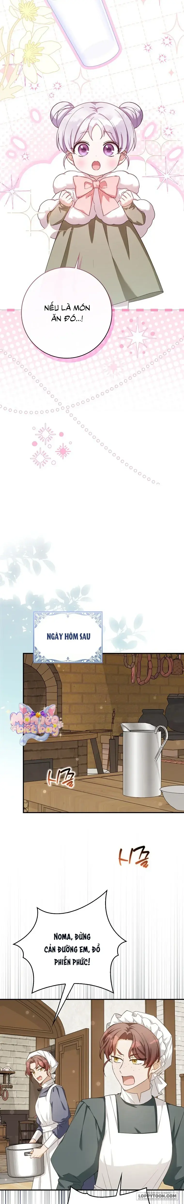 Bé Con Ngoan Hiền Giải Cứu Gia Tộc Phản Diện Chapter 9 - Trang 11