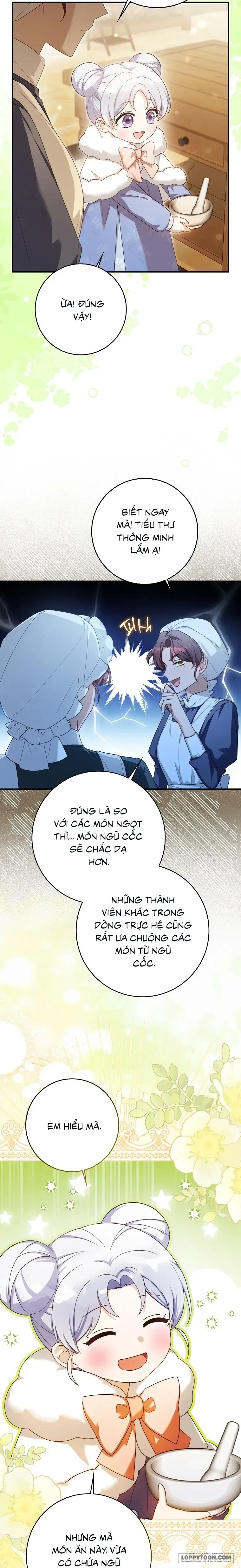 Bé Con Ngoan Hiền Giải Cứu Gia Tộc Phản Diện Chapter 9 - Trang 16